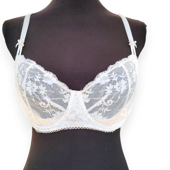 Victoria's Secret Other - Victoria's Secret Dream Angles Wicked Unlined Lace Balconette Bra - 36D NWOT